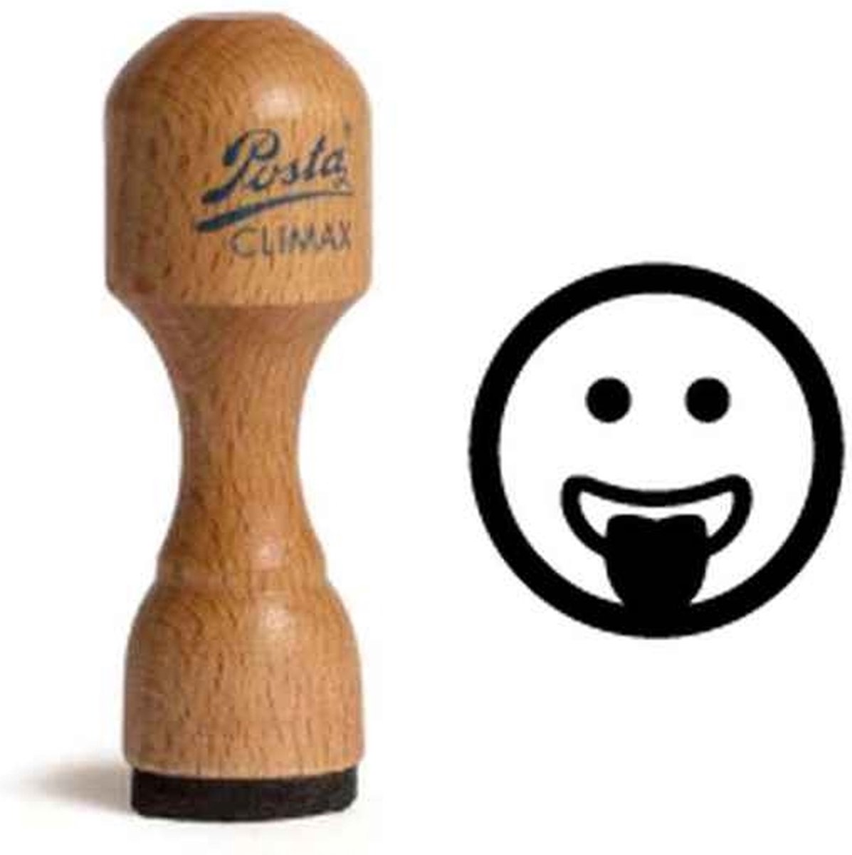 POSTA Prêt à stamper | Smiley-stempel | 18MM | plagen