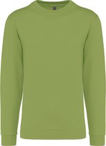 Sweater 'Crew Neck Sweatshirt' Kariban Collectie Basic+ L - Pistachio