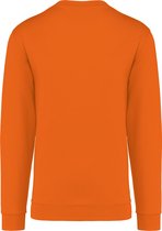 Sweater 'Crew Neck Sweatshirt' Kariban Collectie Basic+ S - Orange