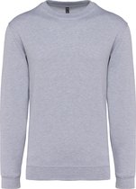 Sweater 'Crew Neck Sweatshirt' Kariban Collectie Basic+ M - Oxford Grey