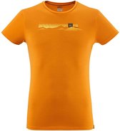 Millet Imja Graphic T-shirt Met Korte Mouwen Oranje S Man