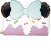 Loungefly: Disney - Minnie Ice Cream Zip Around Wallet