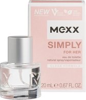 Mexx Simply for Her Eau de Toilette 40ml
