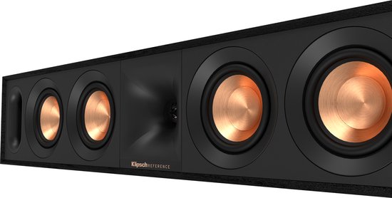 Klipsch: R-30C Centerspeaker - Zwart — afbeelding 3