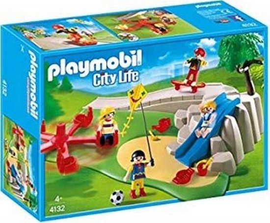 Playmobil 'Aire de jeux' 33 pièces