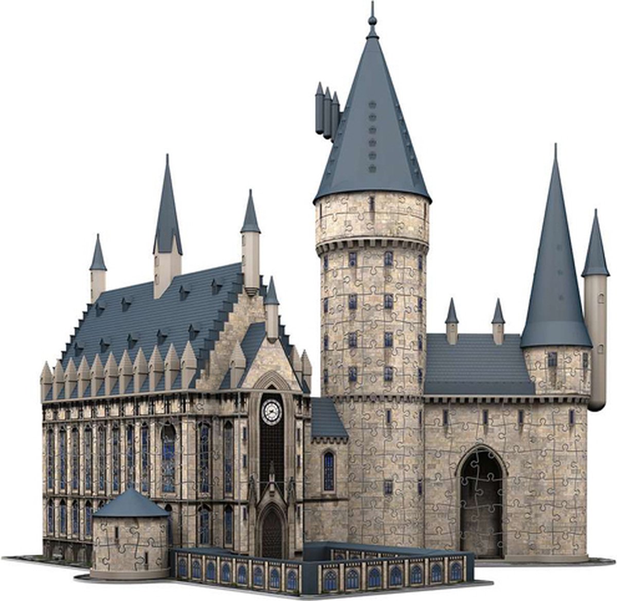 Ravensburger Disney Castle- 3D puzzel gebouw - 216 stukjes — afbeelding 20