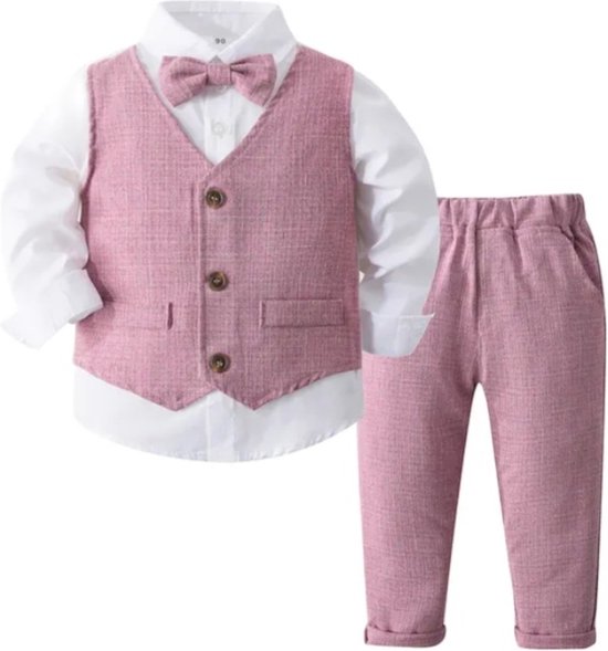 bestellen impuls Het kantoor Jongens pak-jongens outfit-kostuum jongen-kinderkostuum-doopsel-verjaardag...  | bol.com