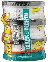 BLACK+DECKER A6485-X Draadspoel - Reflex haspels - 2+1