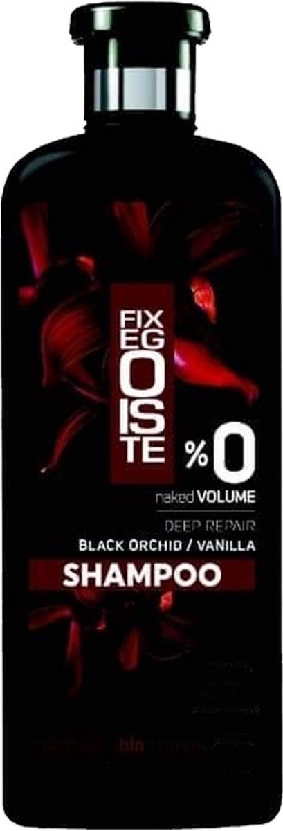 Fixegoiste - Hair Shampoo - Black Orchid - 700ml