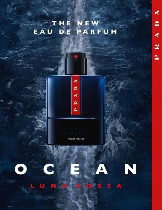 Prada Luna Rossa Ocean Eau de parfum vaporisateur 100ml | bol