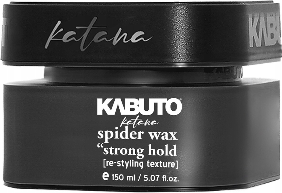 Kabuto - Katana - Hair Wax - Fiber Wax - 150ml