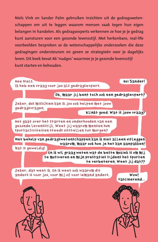 Golden Behaviors - 46 Nudges voor een Gezonde Levensstijl