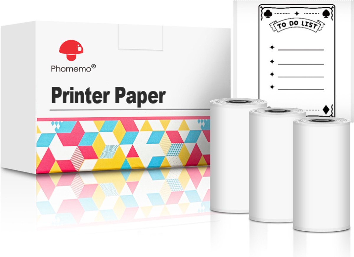 Best Bargains UK - Papier thermique pour Mini Printer T02