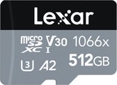 Lexar Professional 1066x, 512 Go, MicroSDXC, Classe 10, UHS-I, 160 Mo/s, 120 Mo/s