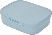 Curver lunchbox & snackbox 2 in 1 - broodtrommel & fruitbox blauw