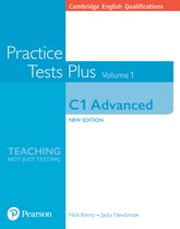 Cambridge English Qualifications: C1 Advanced Volume 1 Practice Tests Plus (no key)
