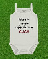 Mooi baby rompertje met uw club Ajax