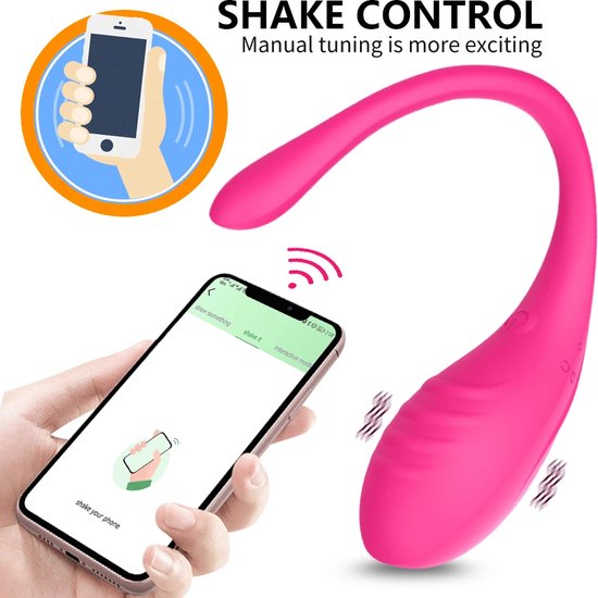 Vibromasseur portable Bluetooth pour femme, stimulateur