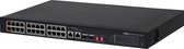 Dahua Technology PoE PFS3220-16GT-240 commutateur réseau Non-géré L2 Gigabit Ethernet (10/100/1000) Power via Ethernet (PoE) Noir