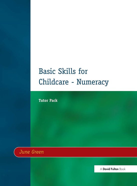 Basic Skills for Childcare - Numeracy - cover