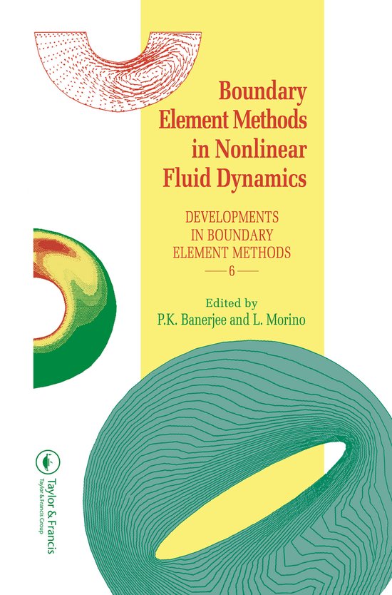 Boundary Element Methods in Nonlinear Fluid Dynamics - cover