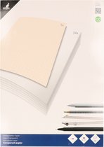 Papier calque A3 / papier à dessin transparent - 25 feuilles - 80 grammes - Loisirs / fournitures de bureau