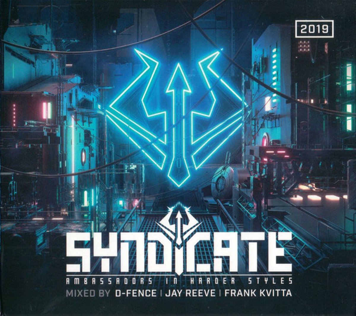 Syndicate 2019 Ambassadors in Harder Styles von Various