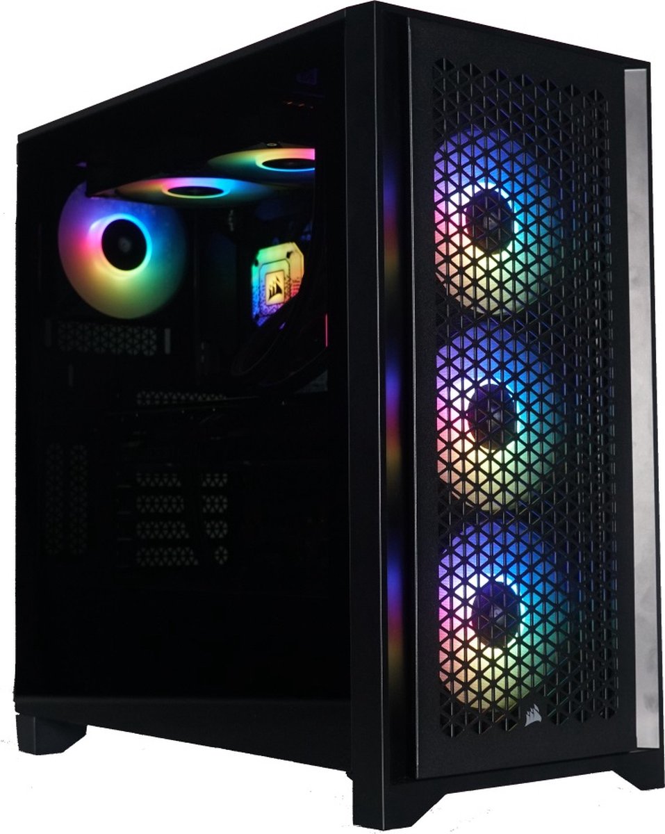 Azerty Gaming Expert iCUE Powered By ASUS AMD Ryzen 7 7800X3D ASUS