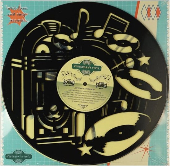 Vinyl Plaat 3D Decoratie Jukebox bol