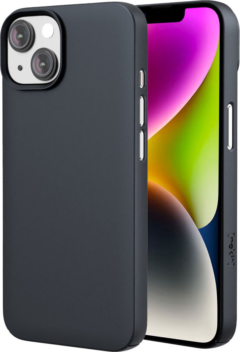 Nekit Hoesje Geschikt voor Apple iPhone 14 | Compatibel met MagSafe | Back Cover met Magneet | Extra Dun | Lichtgewicht | Slank | Blauw