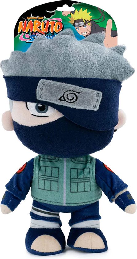 NARUTO - Naruto Plush - 27cm : : Plush Play by Play Naruto