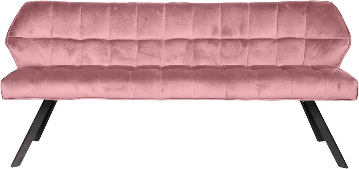 Reefs Interior Eetkamerbank Raster - Roze