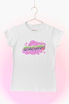 Stray kids bubble T-shirt Wit - Kpop Fan shirt - Merch Koreaans Muziek Merchandise - Maat L
