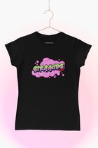Stray kids bubble T-shirt Zwart - Kpop Fan shirt - Merch Koreaans Muziek Merchandise - Maat M