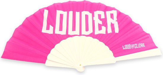XL Festival waaier 65cm | volledig bedrukt