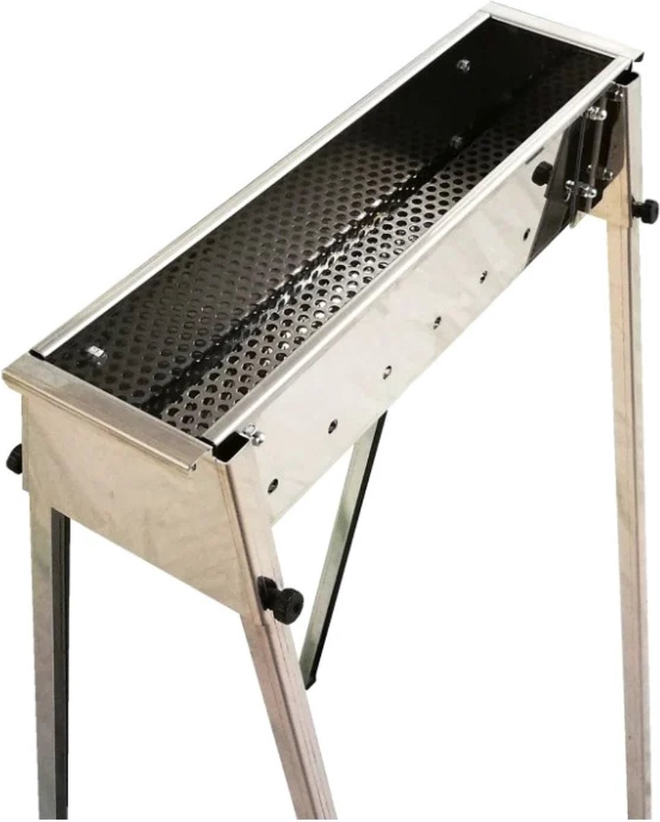 TECNOROAST - 50 OLD - houtskool grill classic - 150x80x12x15