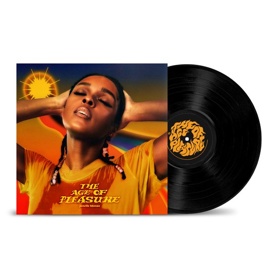 Janelle Monáe - The Age of Pleasure (LP)