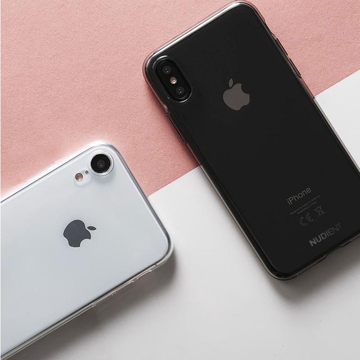 Nudient Thin Glossy Case Apple iPhone 7/8/SE (2020/2022) - Transparant