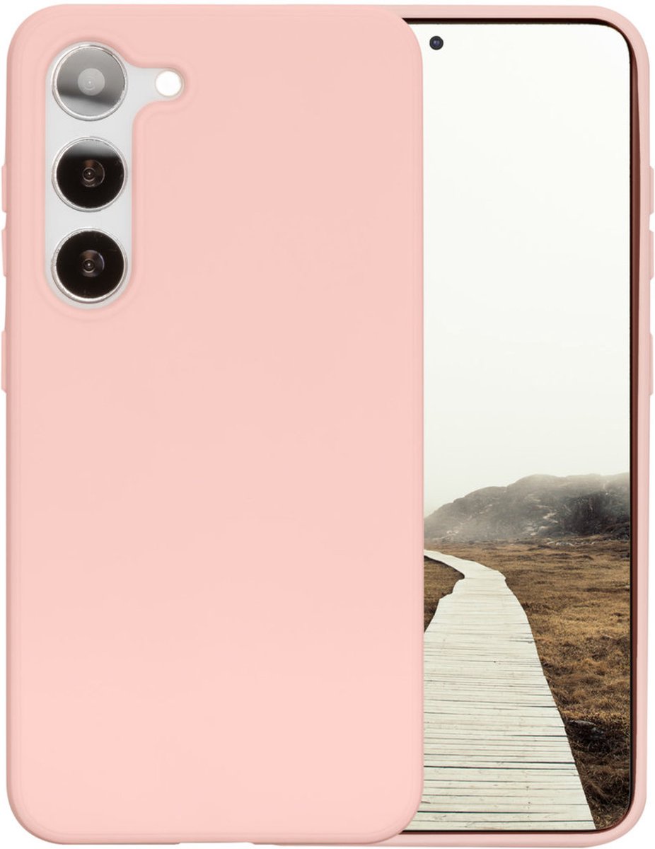 DBramante1928 - Groenland Samsung Galaxy S23 - Roze Sand
