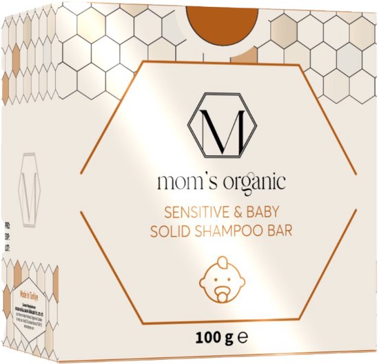 Mom's Organic - Shampoo Baby & Sensitive