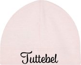 Mutsje Tuttebel-Licht Roze-One Size
