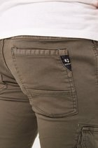 GARCIA Z3029 Jongens Regular Fit Broek Groen - Maat 134