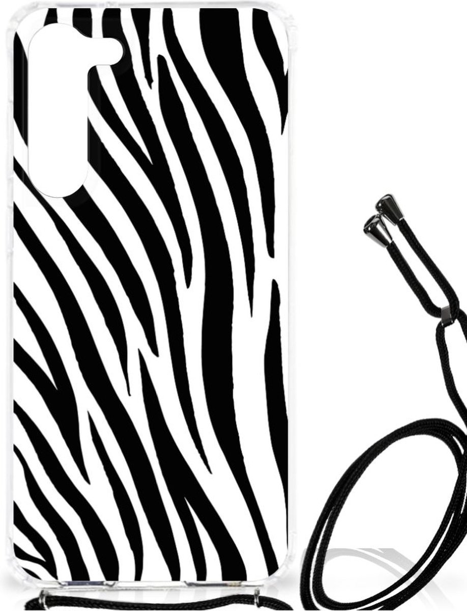 Samsung Galaxy S23 Plus Case Anti-shock Zebra