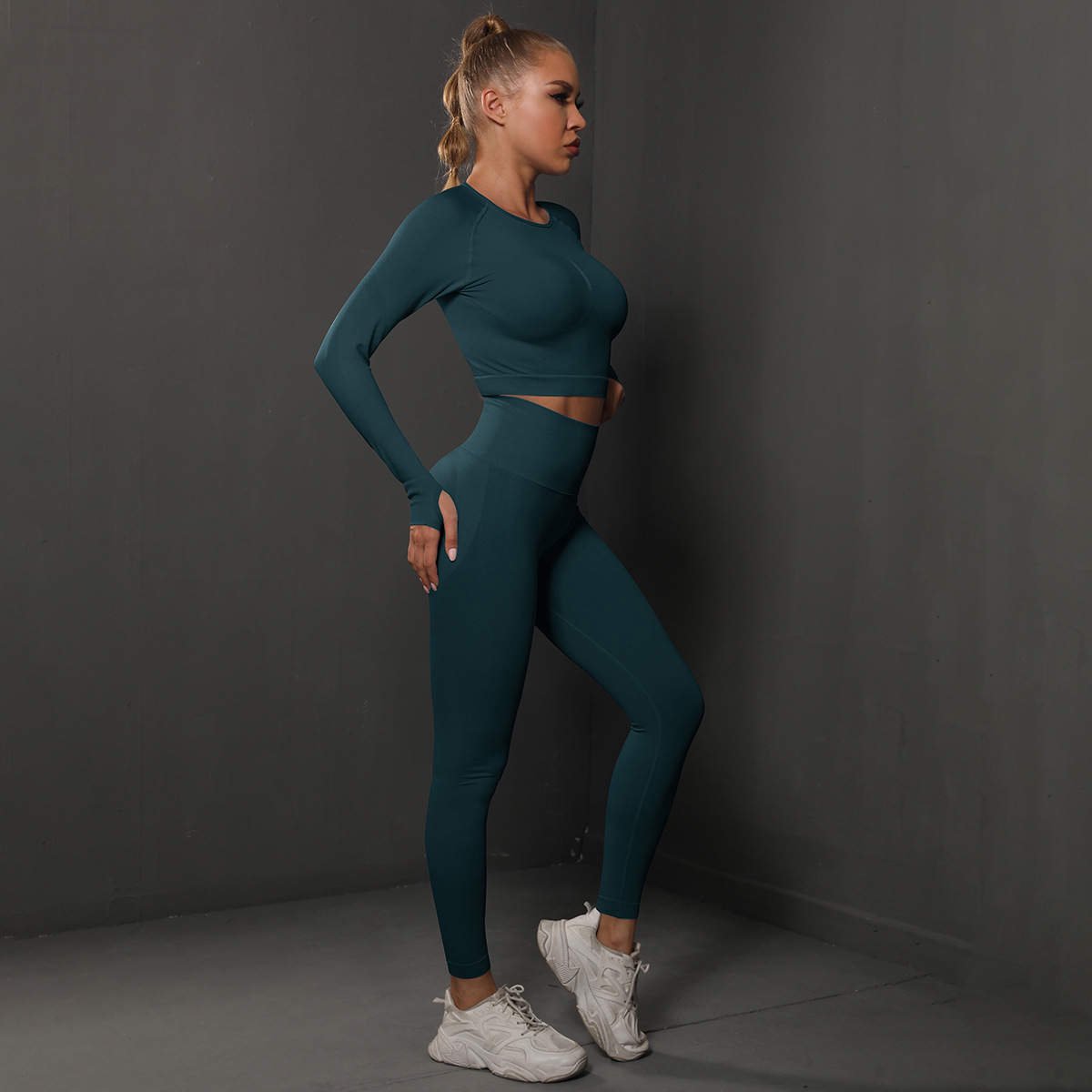 Sportchic - Sportoutfit - Set Vêtements de sport Femme - Squat