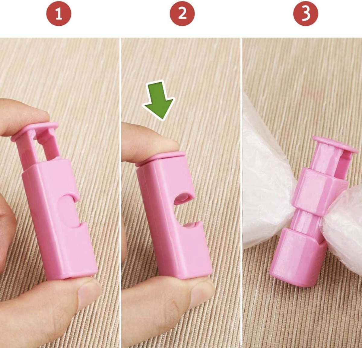 Zwarte Vershoudclips - Afsluitclips - Sluitclips - 10 stuks - Gratis Retourneren