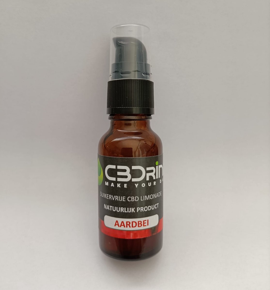 Goedkoopste CBDrink CBD met limonadesmaak aardbei