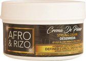Afro & Rizo Crema de Peinar 8oz (Crème Tuning )