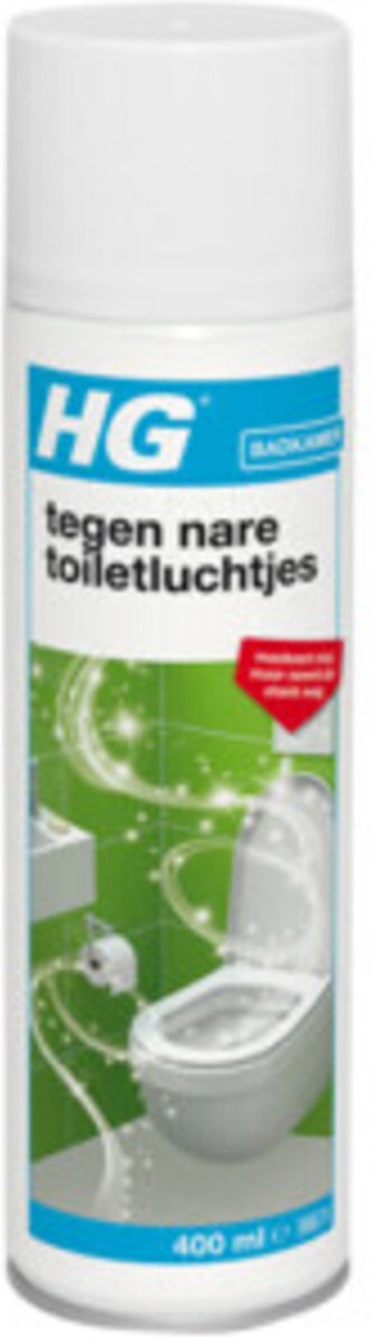 Goedkoopste 6x HG Tegen Nare Toiletluchtjes 400 ml