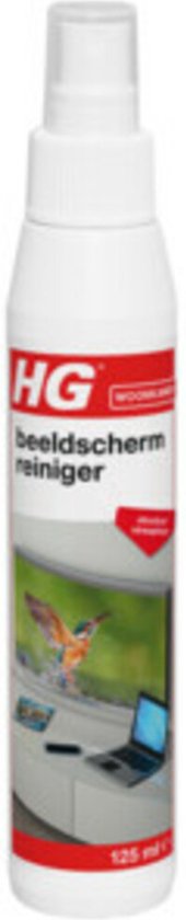 6x HG Beeldschermreiniger 120 ml