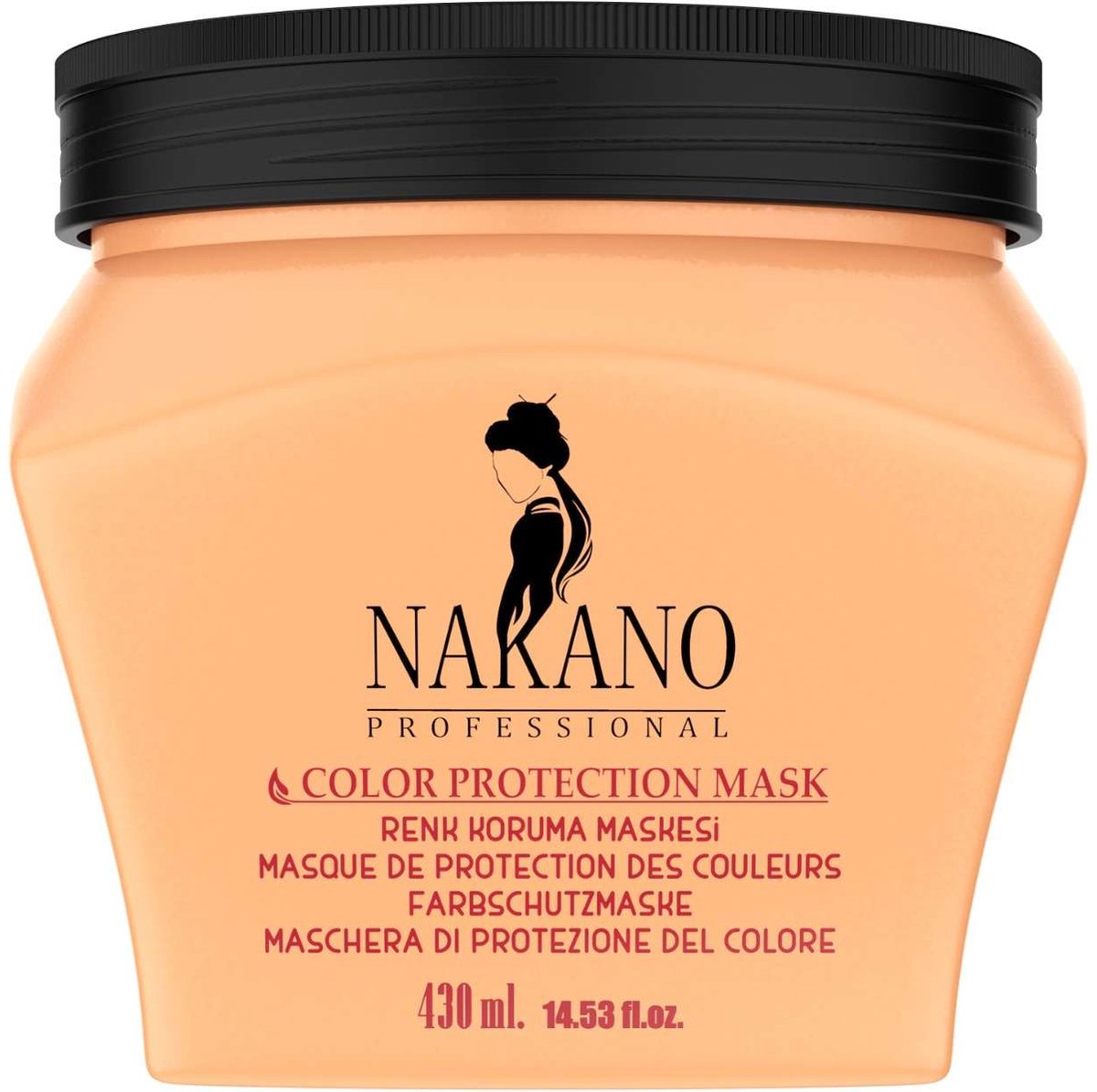 Nakano - Hair Mask - Color Protection Mask - 430ml